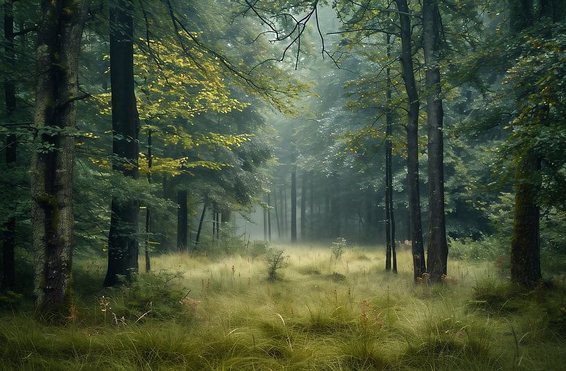 Zauberhafter Märchenwald von fernlichtsicht
