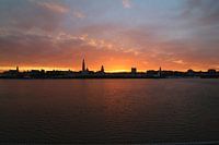 Skyline Antwerp