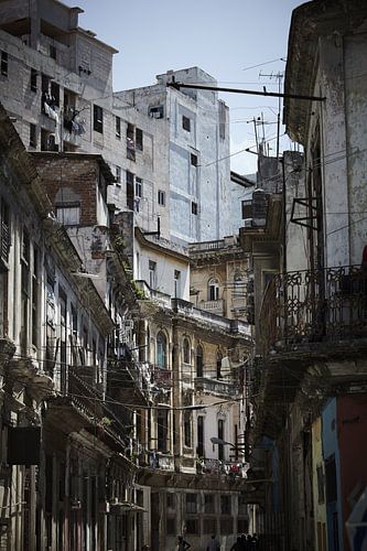 Cityscape of Havana.