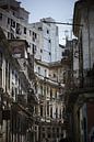 Stadsgezicht Havana. van Karel Ham thumbnail