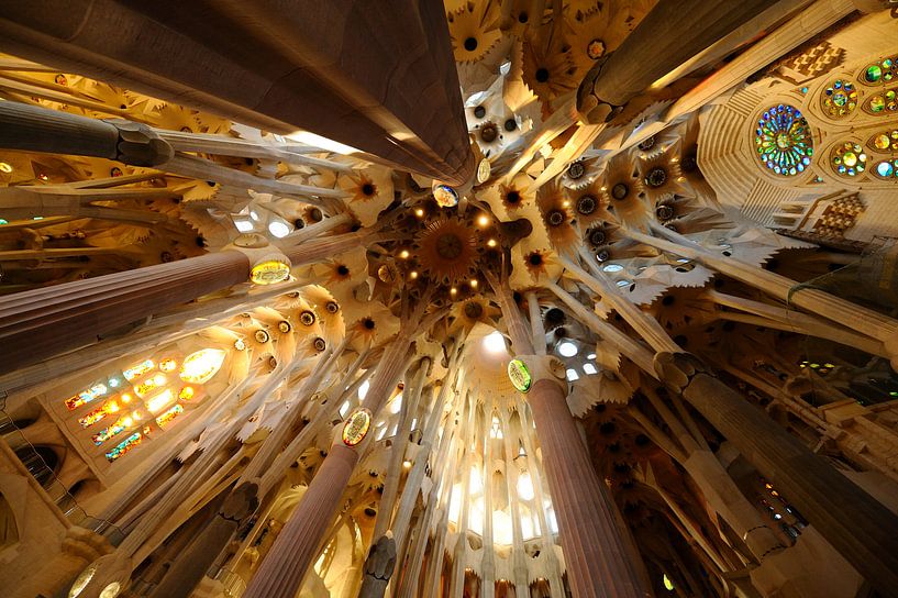 Die Sagrada Familia in Barcelona (1) von Merijn van der Vliet