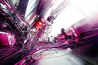 Passerelle de haute technologie