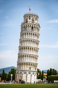 Toren van Pisa van S van Wezep