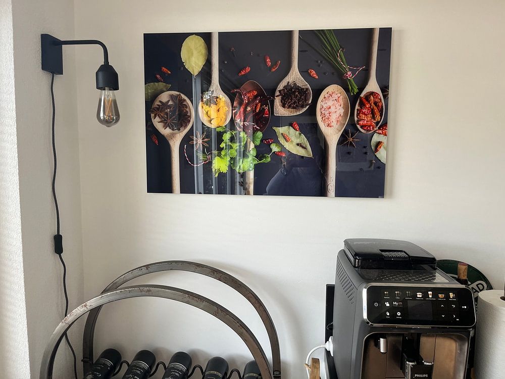 Cuillères d'herbes  par Corrine Ponsen 