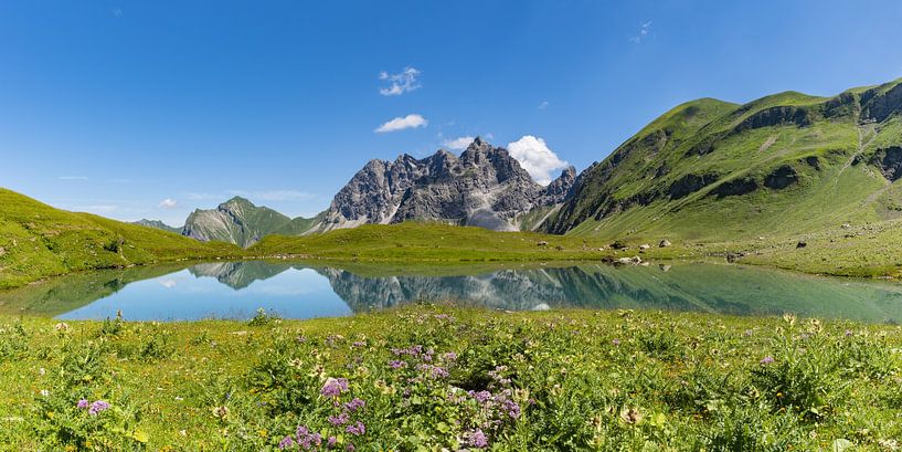 Eissee and Grosser Wilder by Walter G. Allgöwer