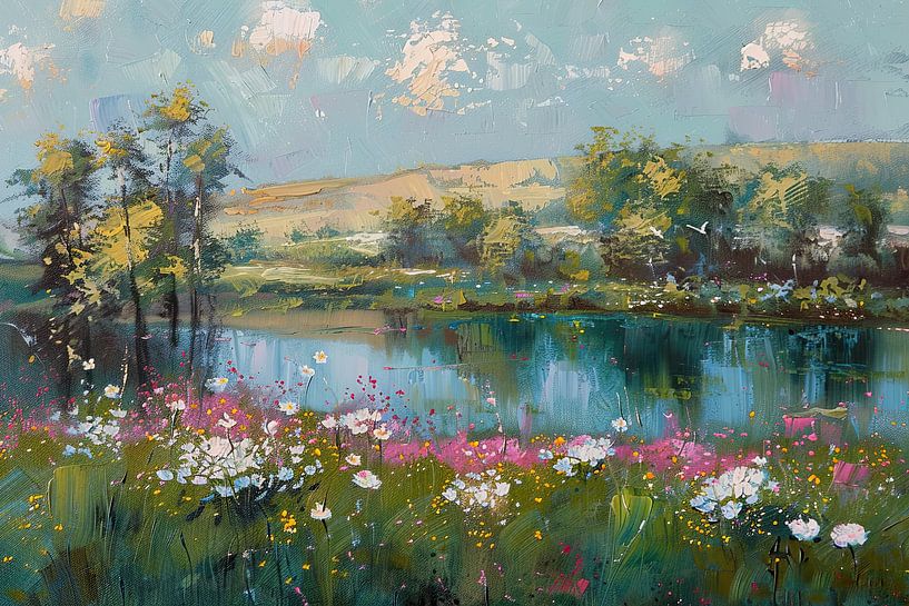 Feldblumen von Blumen Studio