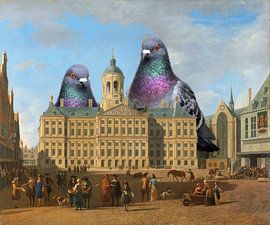 De Duiven op de Dam van Marja van den Hurk