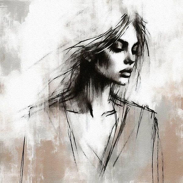 Femina III by Kay Weber