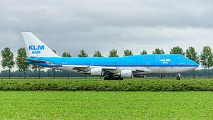 KLM-Passagierflugzeug Boeing 747-400.