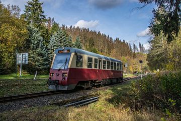 HSB VT187-017 Selketalbahn van Marcel Timmer