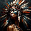Native American Heritage 10 by Johannas Art Creations thumbnail