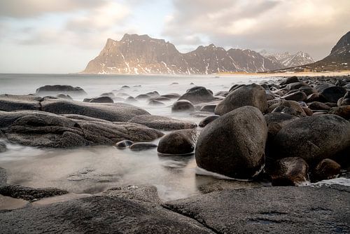 Uttakleiv Beach Lofoten Norway