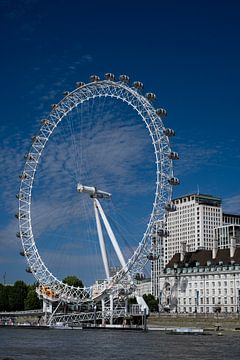 Londen Eye van Cristhel Ros