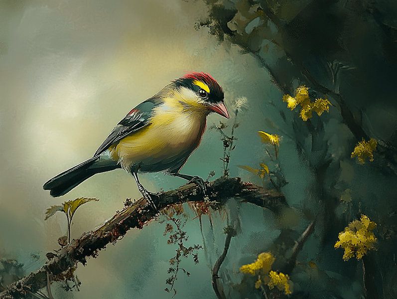 Whispering Wings in the Silence by Karina Brouwer