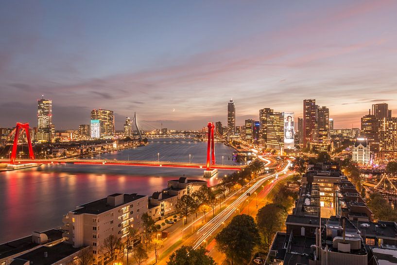 ROTTERDAM BY NIGHT by AdV Photography