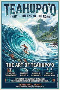 Tahiti Surfing