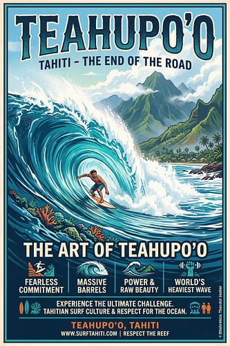 Tahiti Surfing