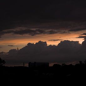 Untergehende Sonne von Erwin Schenk
