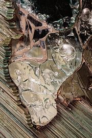 Art du verre Bâtiment de la banque Aachen