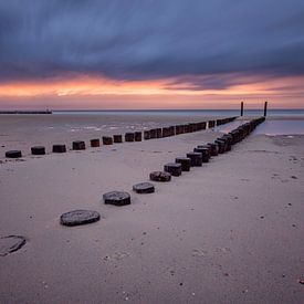 niederländische Küste von Richard Driessen