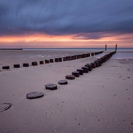 Dutch coast van Richard Driessen