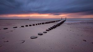 Dutch coast van Richard Driessen