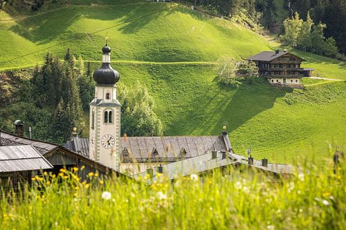 Parish church of St Martin in Innervillgraten, Villgratental valley