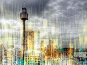 City-Art SYDNEY Rainfall