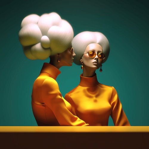 Portrait of a fantasy figure