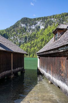 De Königssee in het Berchtesgadener Land van t.ART