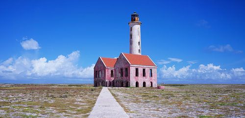 Vuurtoren klein Curacao