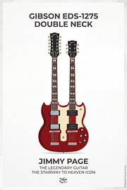 Jimmy Page’s DOUBLE NECK by Theodor Decker