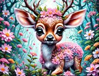 Cute little Deer -3
