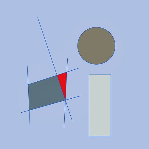 Neo-Suprematist compositions