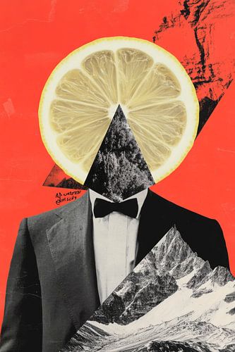 Magie du citron et rêves de montagne
