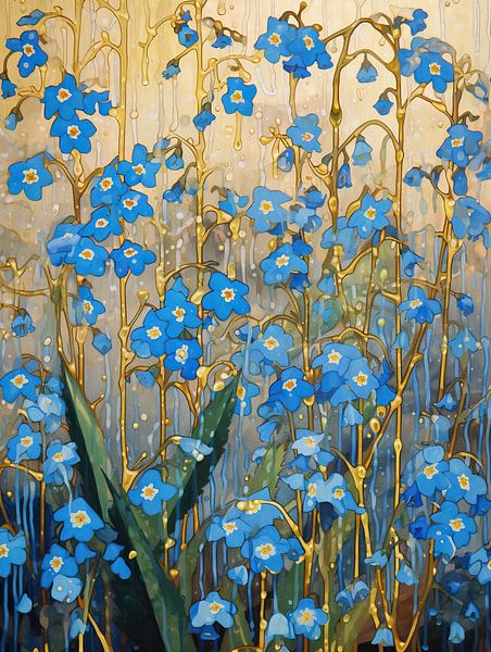 Forget-me-not by Flower Studio