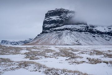 Winter in IJsland van Alexander Ludwig