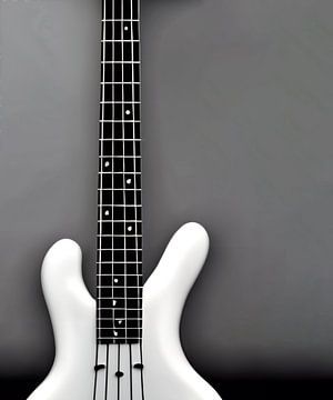 Bass Guitar by Renato Daub