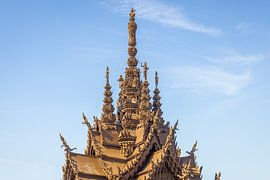 The Sanctuary of Truth @ Pattaya, Thailand by Travel Tips and Stories