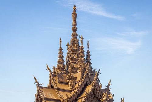 The Sanctuary of Truth @ Pattaya, Thailand