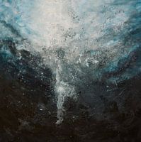 Water galaxy explosion