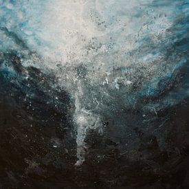 Explosion der Wassergalaxie von Oleyth