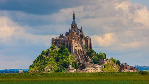 Mont Saint-Michel, Normandië, Frankrijk