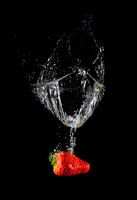 Splendid fruit, the strawberry.