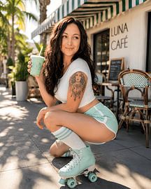 Retro summer vibes by Jennifer Eder
