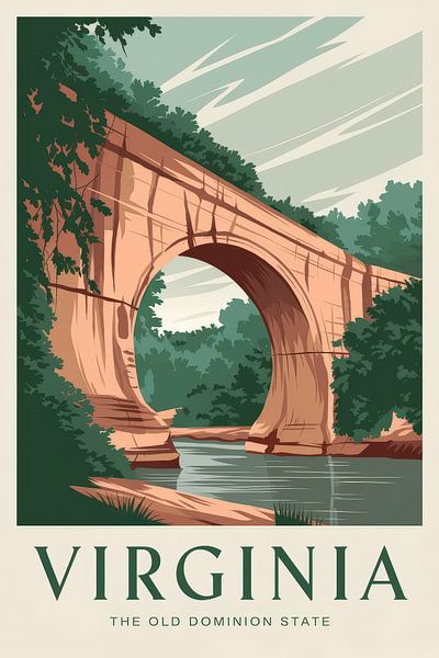 Virginia van Poster Art Shop