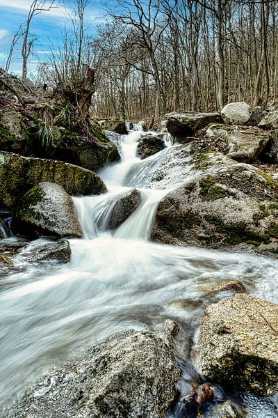 Vue du Wurmbach dans le Harz près de Thale par Andreas Völkel