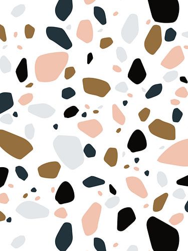 Terrazzo-Muster Nr. 2