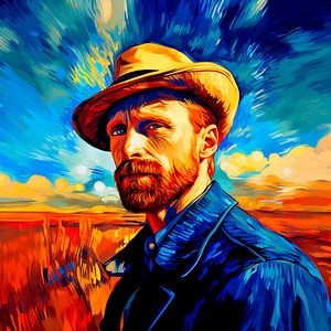 Tribe to Vincent van Gogh by Harry Hadders