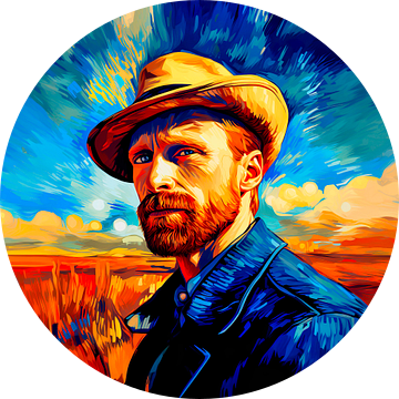 Tribute to Vincent van Gogh van Harry Hadders